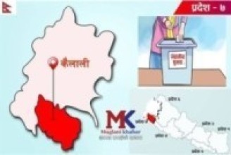 कार्यपालिका सदस्य चयनका लागि कैलालीमा निर्वाचन प्रक्रिया सुरु  